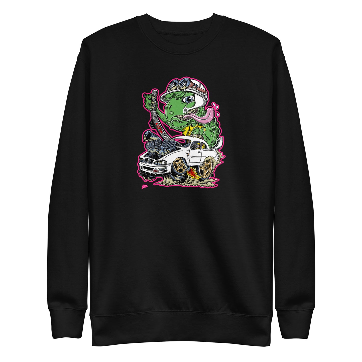 TortoiseRod Unisex Sweatshirt