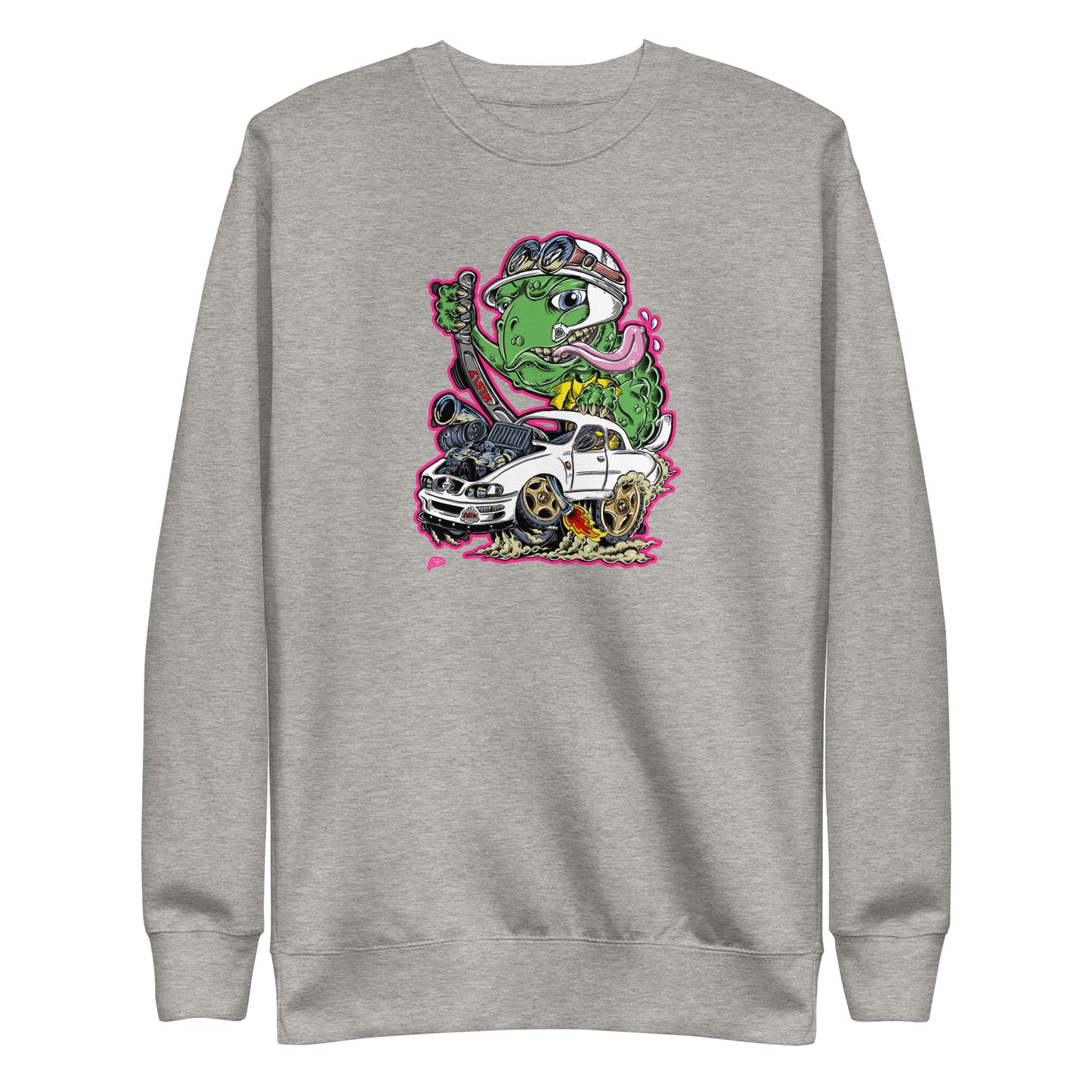 TortoiseRod Unisex Sweatshirt