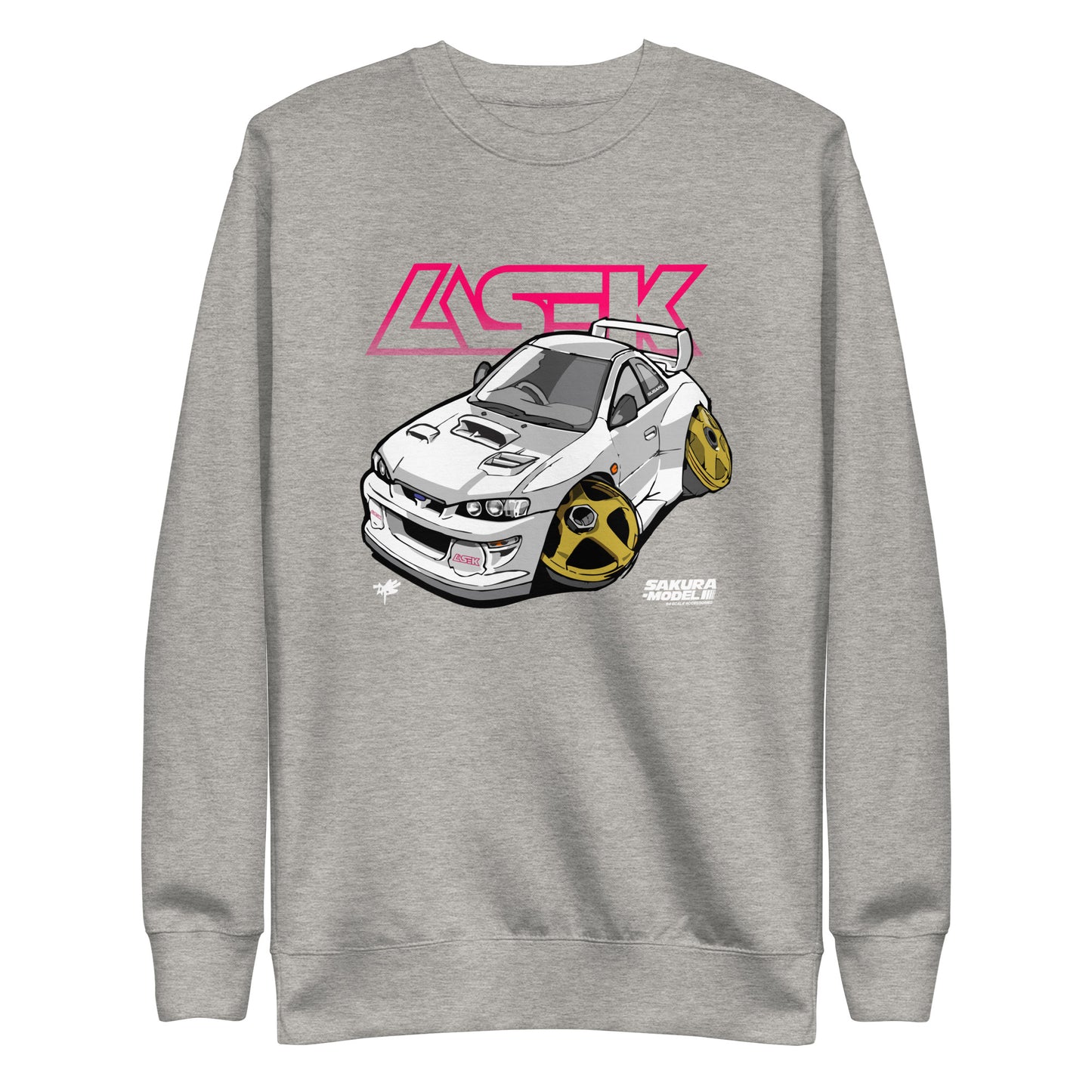 Sakura Model Unisex Sweatshirt