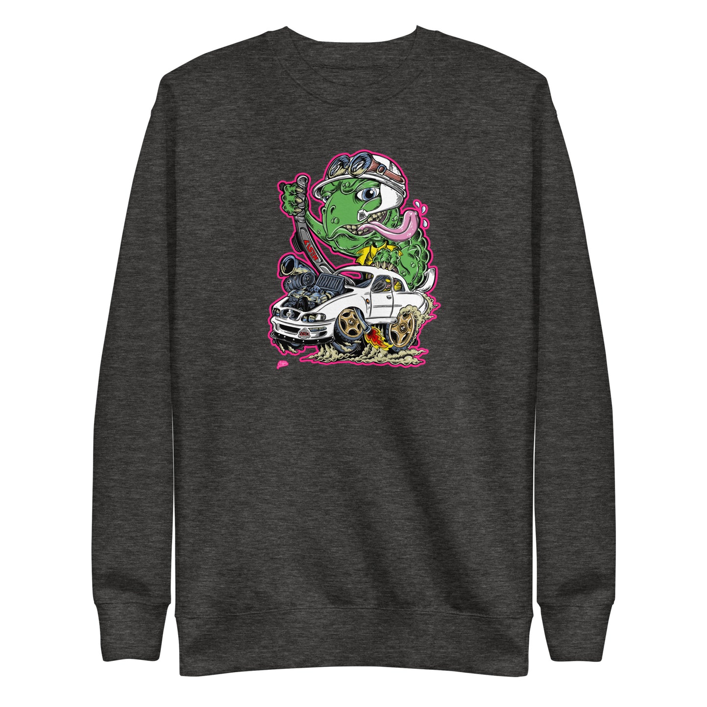 TortoiseRod Unisex Sweatshirt