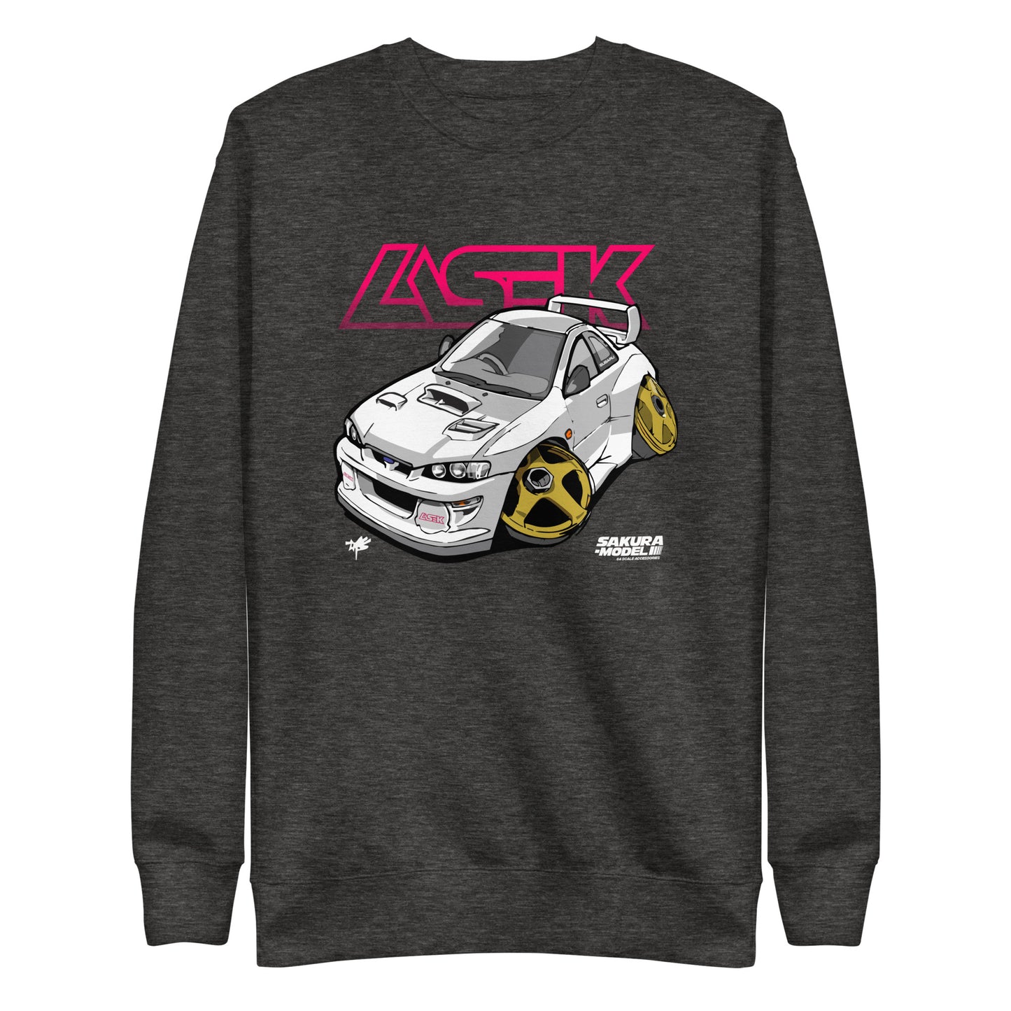 Sakura Model Unisex Sweatshirt