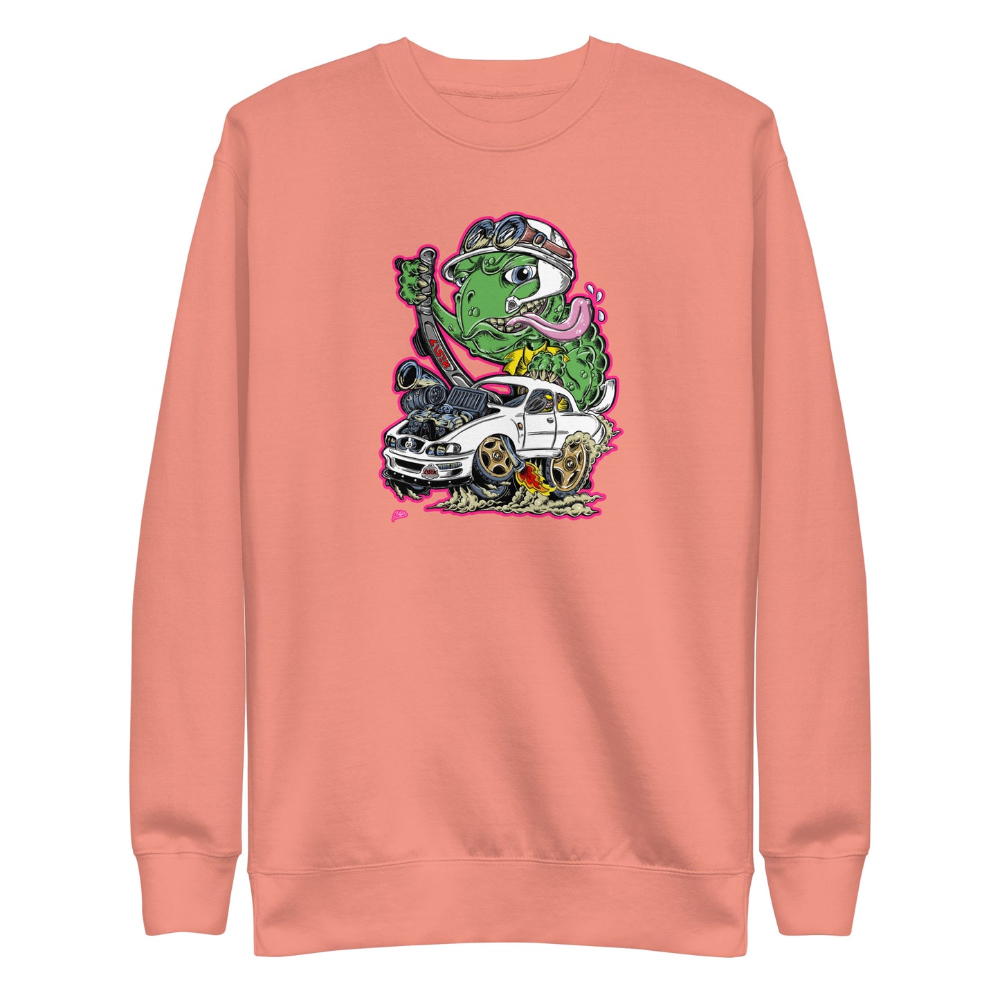 TortoiseRod Unisex Sweatshirt
