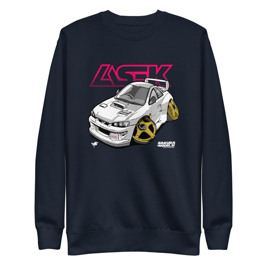 Sakura Model Unisex Sweatshirt