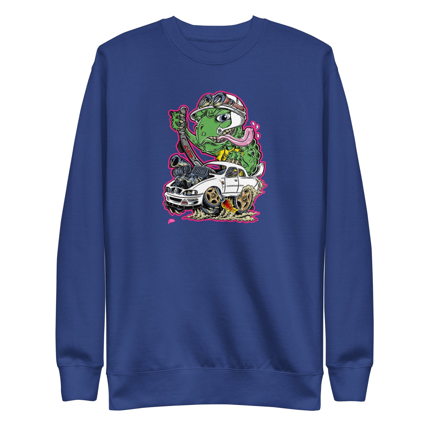 TortoiseRod Unisex Sweatshirt