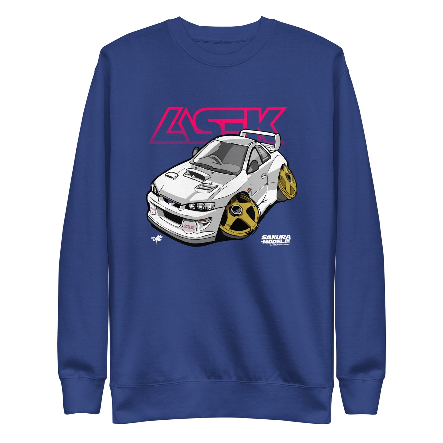 Sakura Model Unisex Sweatshirt