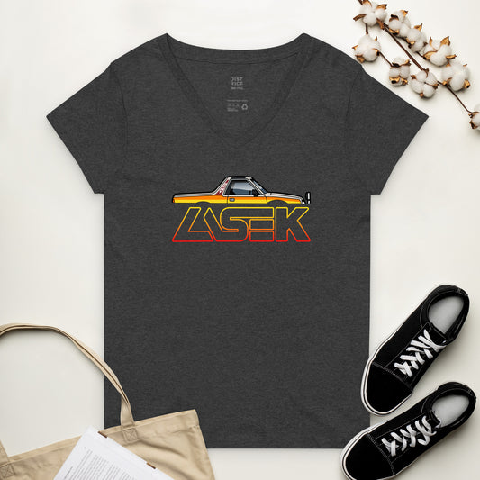 LASEK x BRAT Womens V-Neck