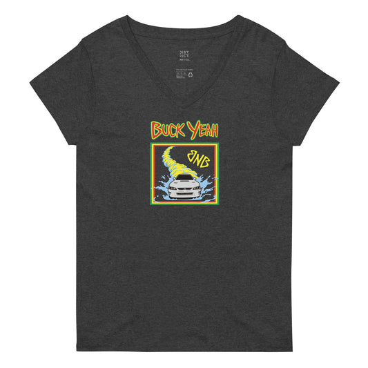 BuckYeah BNB GC Women's V-Neck