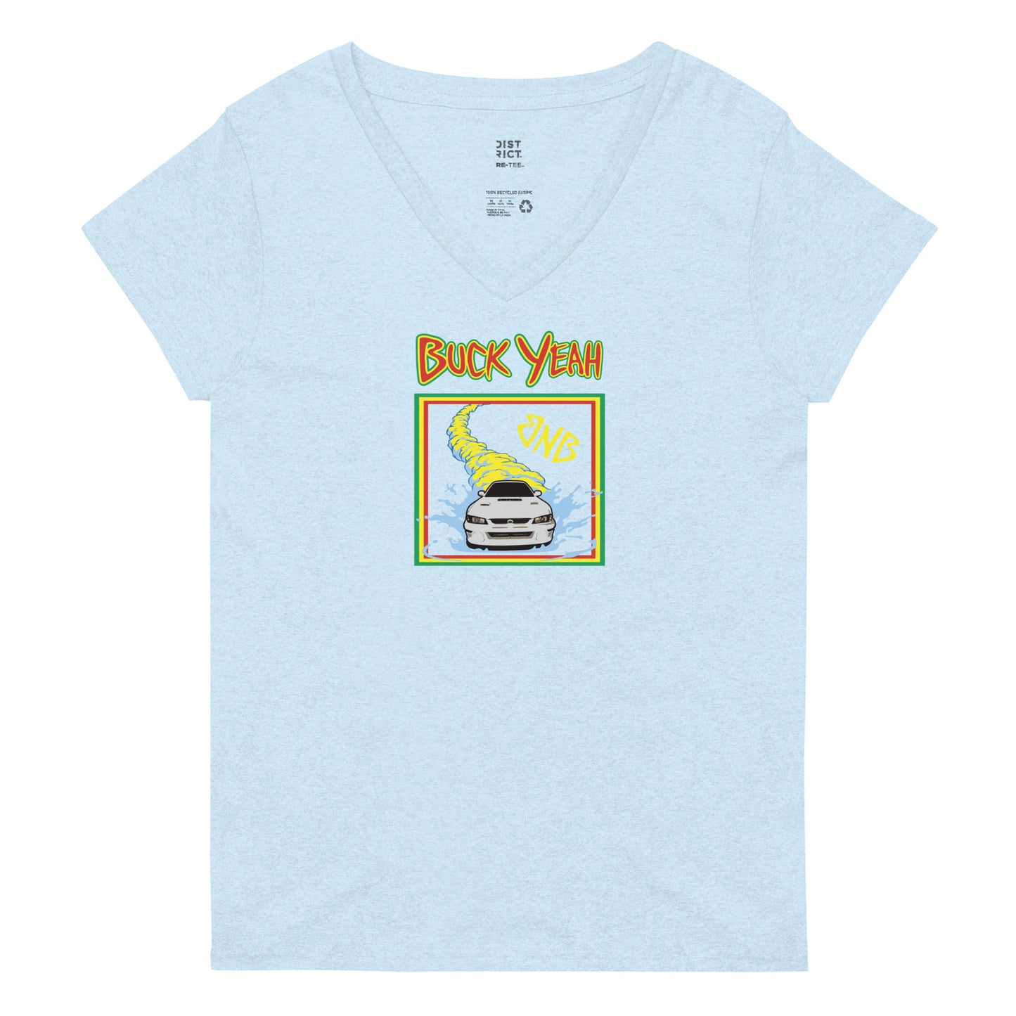 BuckYeah BNB GC Women's V-Neck