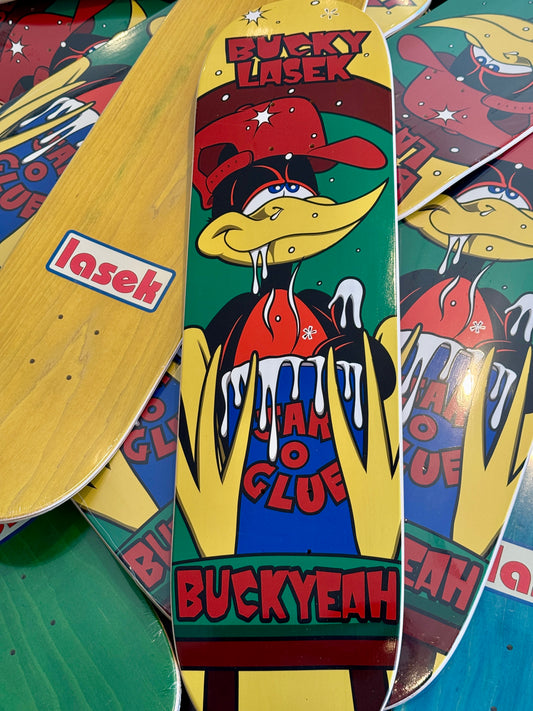 LASEK Jar Of Glue “Birdhouse Reissue graphic”