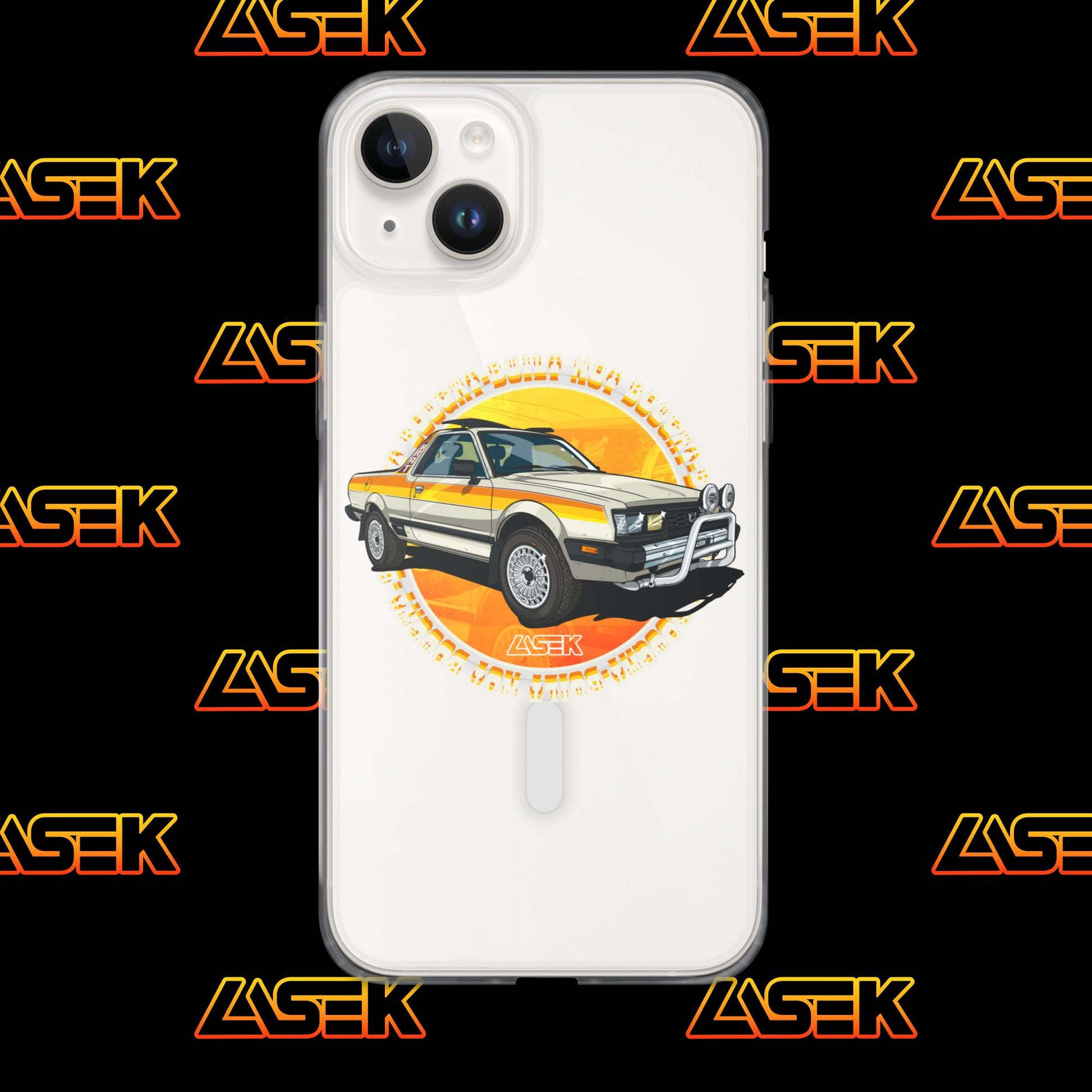 BNB BRAT MagSafe® clear case for iPhone® – Bucky Lasek BNB BRAT MagSafe® clear case for iPhone® – Bucky Lasek
