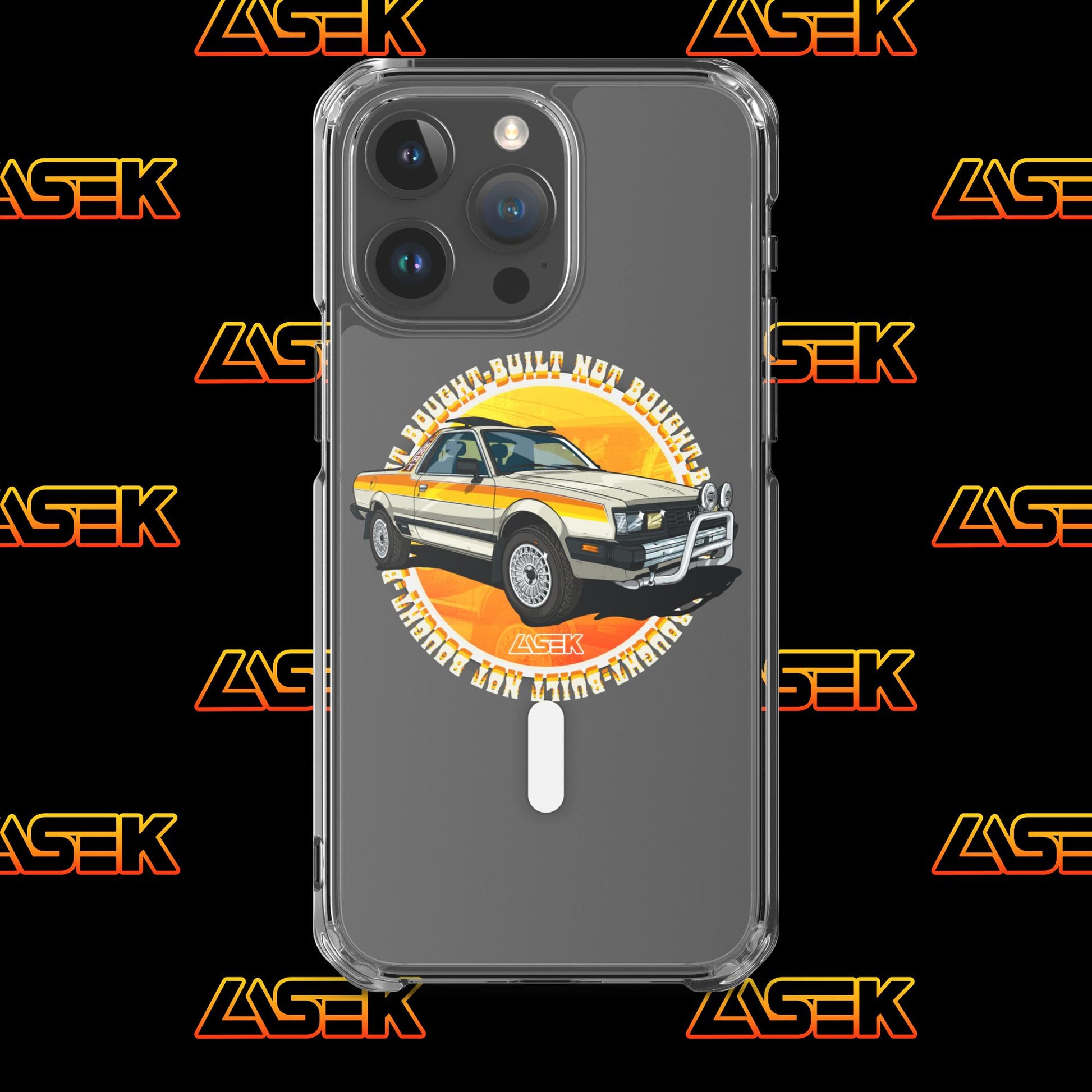 BNB BRAT MagSafe® clear case for iPhone® – Bucky Lasek BNB BRAT MagSafe® clear case for iPhone® – Bucky Lasek