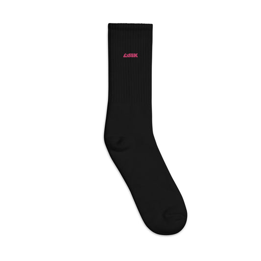 LASEK Logo Socks