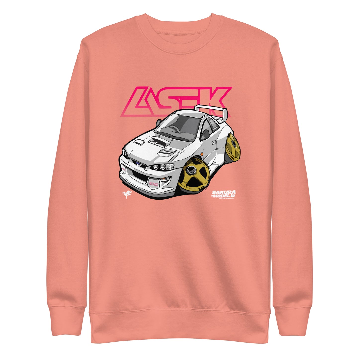 Sakura Model Unisex Sweatshirt