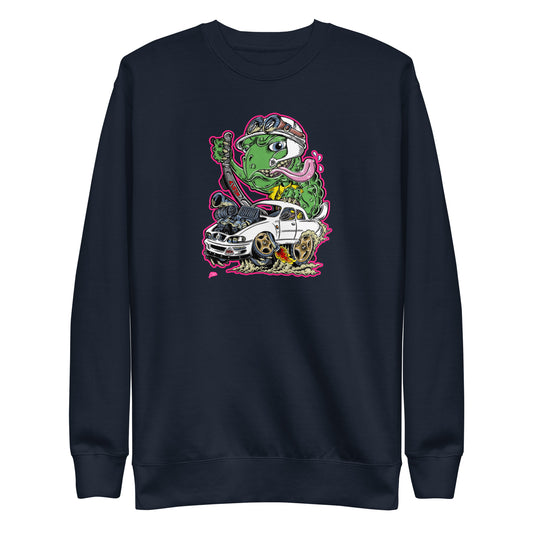 TortoiseRod Unisex Sweatshirt