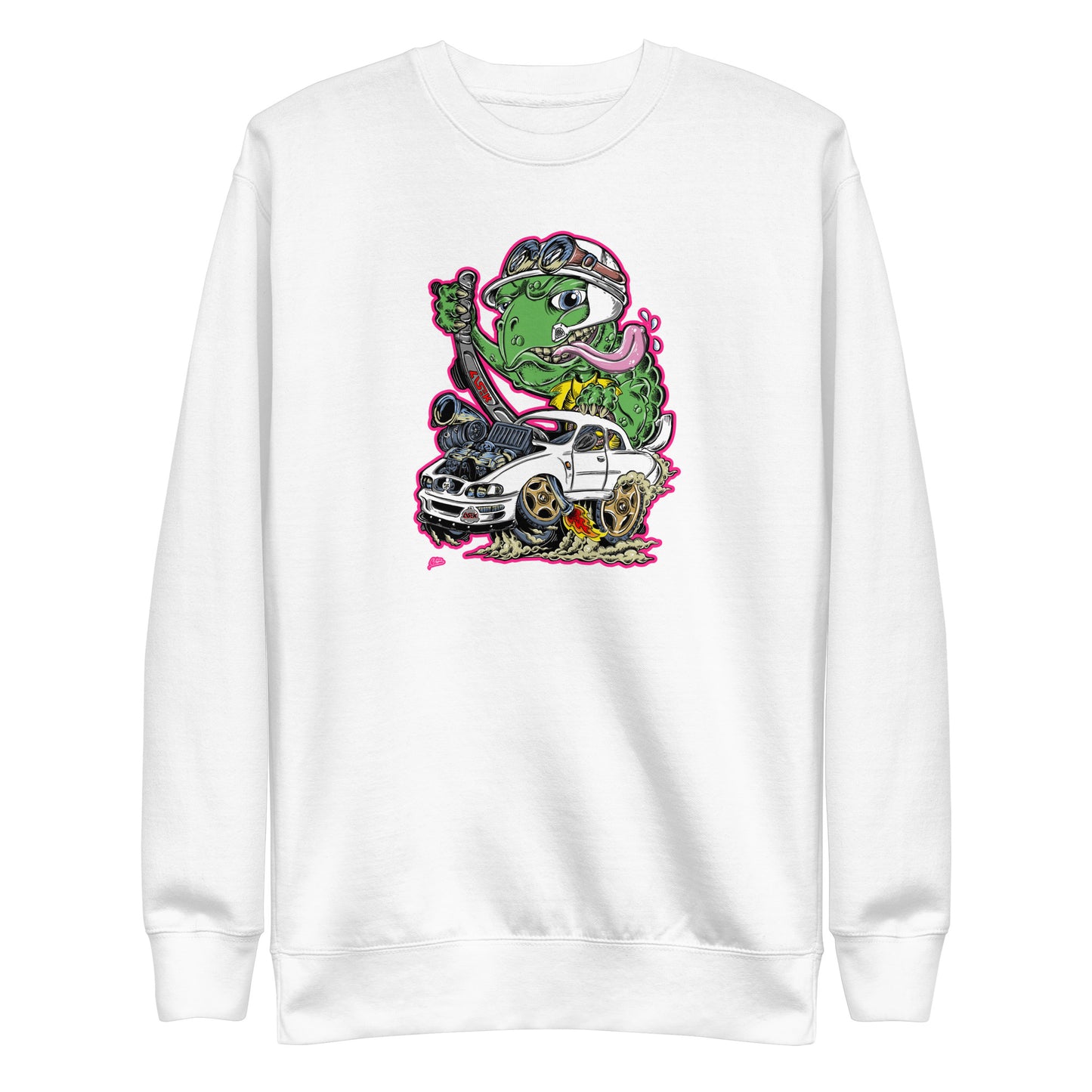 TortoiseRod Unisex Sweatshirt